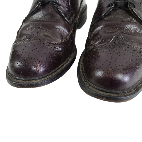 O'Sullivan Men Wingtip Oxford Lace Up 7.5EE - Picture 7 of 13